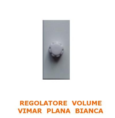 Regolatore volume di potenza per serie Vimar Plana